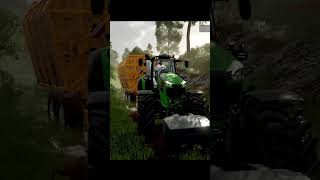 Desafios no Farming Simulator 25 #atoleiro #trator