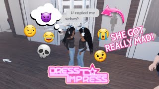 COPYING People's Outfits In ROBLOX DRESS To IMPRESS... *Really Funny* by strawberry 1,910 views 4 months ago 6 minutes, 5 seconds