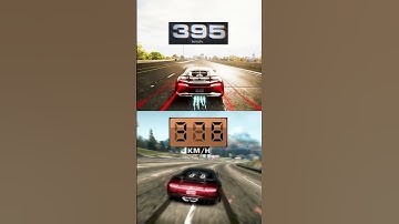 Bugatti Chiron Top Speed | Most Wanted Vs Unbound