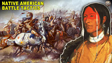 Guerilla Warriors: The Military Tactics Of Native American Tribes