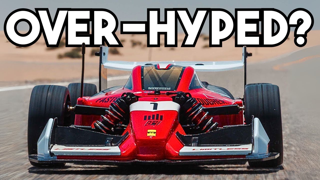 Новые ARRMA Limitless 120 8s! Первые впечатления!