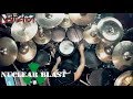 DESTRUCTION - Randy Black - 'Born To Perish' (OFFICIAL DRUM THROUGH)