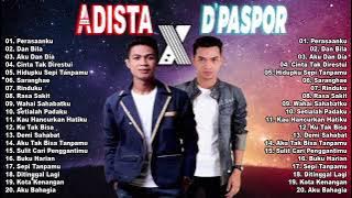 ADISTA x D'PASPOR FULL ALBUM LAGU POP INDONESIA TERBAIK & PALING POPULER