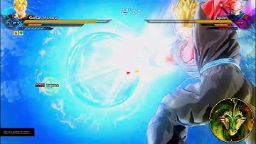 Dbx2 Custom vs Swords PQ 117 (Solo) (No capsule) Custom Future Gohan 4k60fps (ps5)