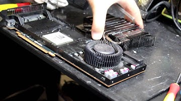 How to fix video card overheating GTX 480