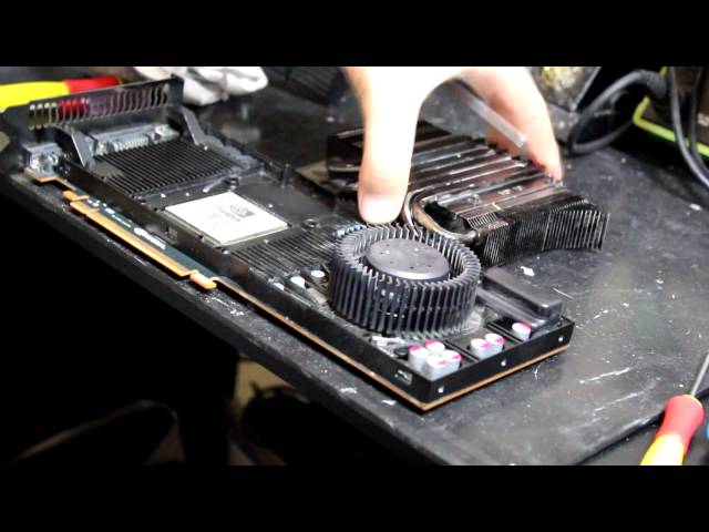 How to fix video card overheating GTX 480 - YouTube
