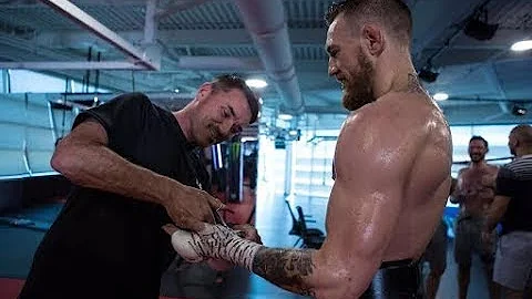 Conor McGregor's Cutman Tommy McCormack: Being her...