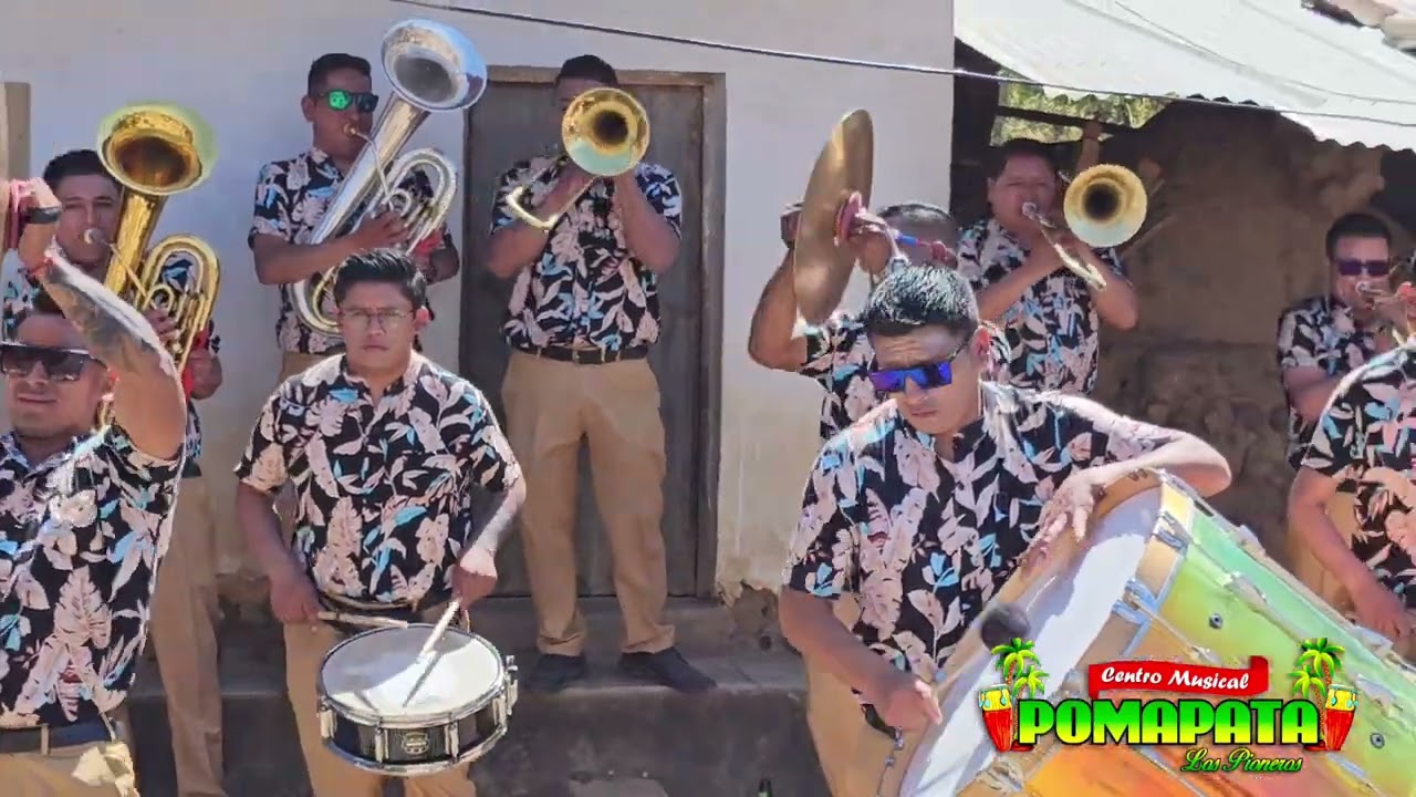 CENTRO MUSICAL POMAPATA LOS   🌴 PIONEROS 🌴 MIX DEL RECUERDO. SANTO TORIBIO ( HUAYLAS ) 2023
