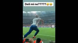 DELİ Mİ NEE SUPER CUP FİNALİ SAHAYA GİRİŞ ANI (Liverpool - Chelsea Maçı)