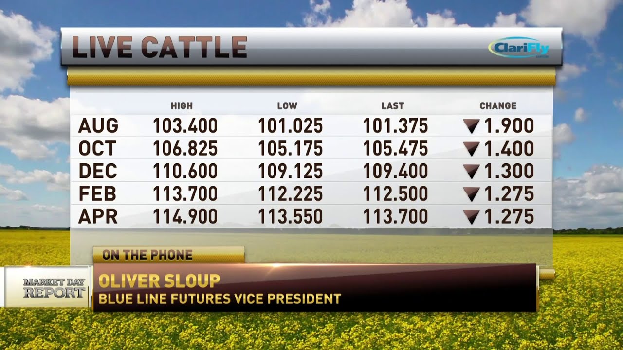 RFD Livestock Trade with Oliver Sloup, Blue Line Futures