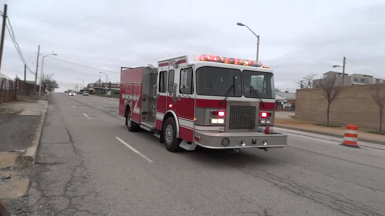 1998 Spartan RD Murray Cuerpo de Bomberos Calama