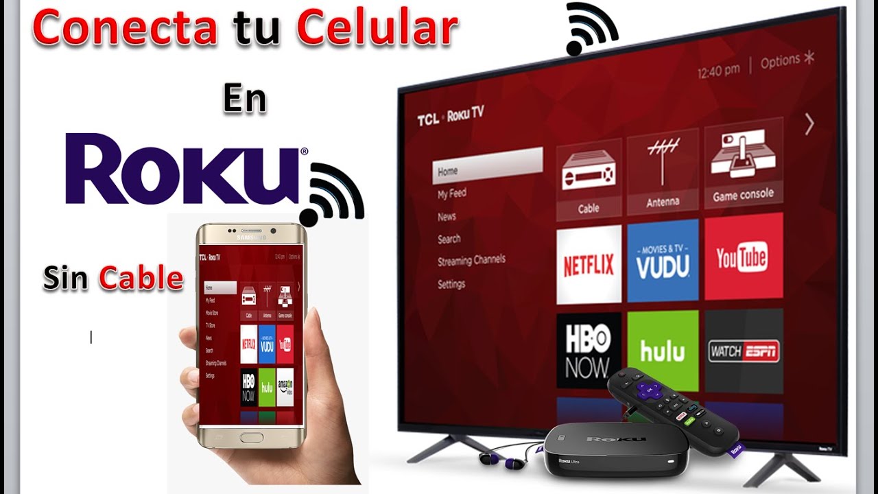 Cómo configurar la entrada de TV en vivo en tu Roku TV™