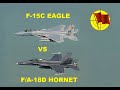 F/A-18 Hornet против F-15 Eagle - мнение пилота ВМФ США (перевод ролика с канала The Ready RooM)