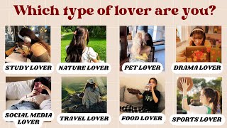 Which Type of Lover Are You? 💖 | Fun Personality Quiz Game (Requested)| @quizgalaxtopia