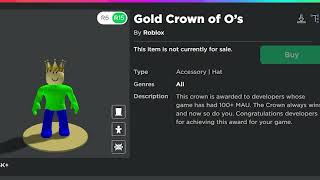 How To Get This Item In Roblox ???