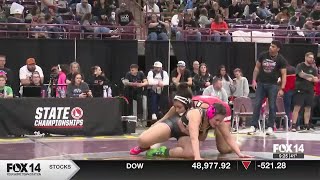 Idaho High School State Wrestling tournament Day one