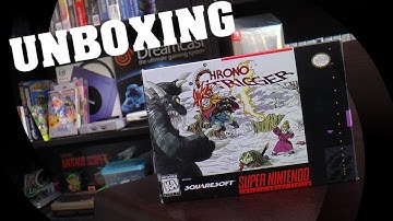 Chrono Trigger UnBoxing - WHAT IS INSIDE THIS BOX ?? | The Top Loader