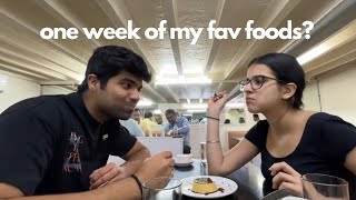 eating all my favourite foods in Mumbai before leaving for college