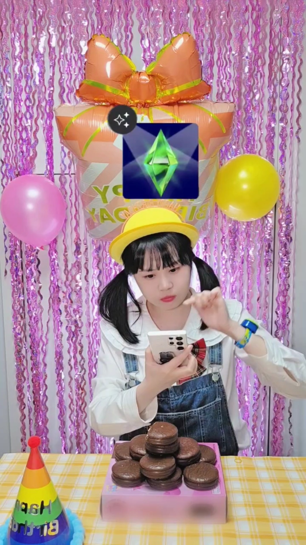 최고의 파티 함께 할래???The best party begins#제작비지원 #TheSimsParty