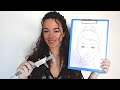 Asmr roleplay  je mesure ton visage pour une opration de chirurgie esthtique