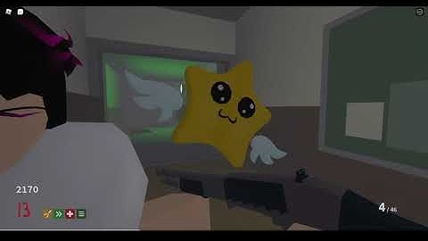 Wall Guns Only in Project Lazarus| Joined By A Hacker| ROBLOX