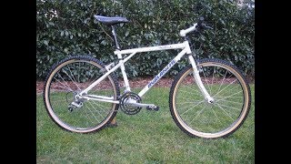 GT Avalanche 1991 / Cr-Mo Tube#60 1080HD Pics