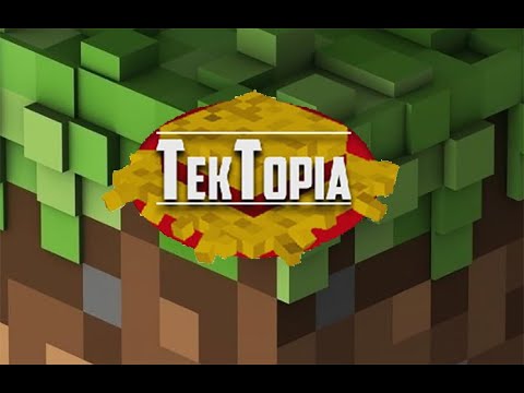 Minecraft - TekTopia-Mod S01E02 - YouTube