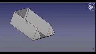 FreeCAD Часть 15. Гнутые изделия из листового материала и развертки