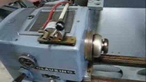 12" x 36" Clausing Engine Lathe, Mdl. 5914, () Sterling Machinery #5728