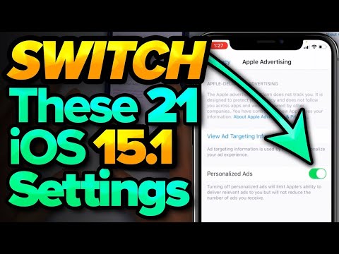 iOS 15.1: Settings You NEED To Change NOW