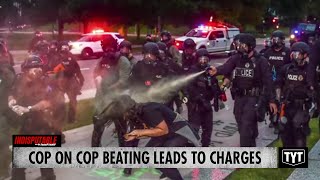 Cops BEAT UP Fellow Cop, Face Charges