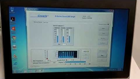 Covaris S2 Focused Ultrasonicator Unit2 [BOSTONIND] - 17015