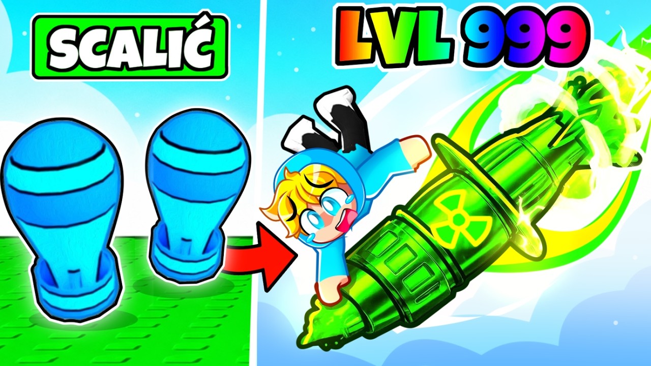 I'M COMBINING NUKE BOMBS in Roblox! - YouTube