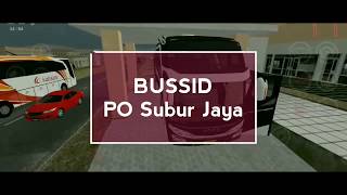 BUSSID Mod | PO Subur Jaya Gameplay Android screenshot 1