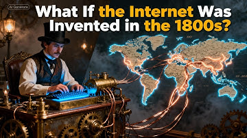 What if the Internet Was Invented in the 1800s?