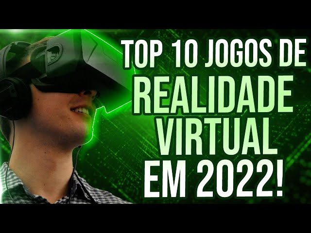 Os 5 melhores jogos de realidade virtual < HP TECH TAKES / -   Brasil