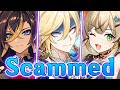 Kaveh gets SCAMMED so hard, you CAN&#39;T EVEN feel pity for him | Genshin Impact voice lines ft. Kirara