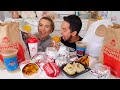 TRYING EVERY ITEM ON THE WENDYS BREAKFAST MENU!! | Paige Koren