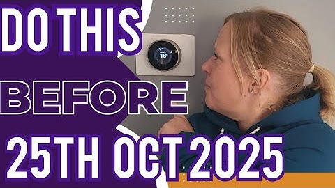 NEST THERMOSTAT owners MUST watch this! Act now! #NestThermostat