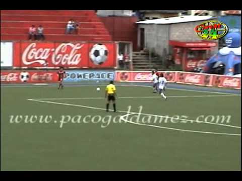 malacateco 2 vrs xela 2.wmv/cortesia de canal 24 diamantv