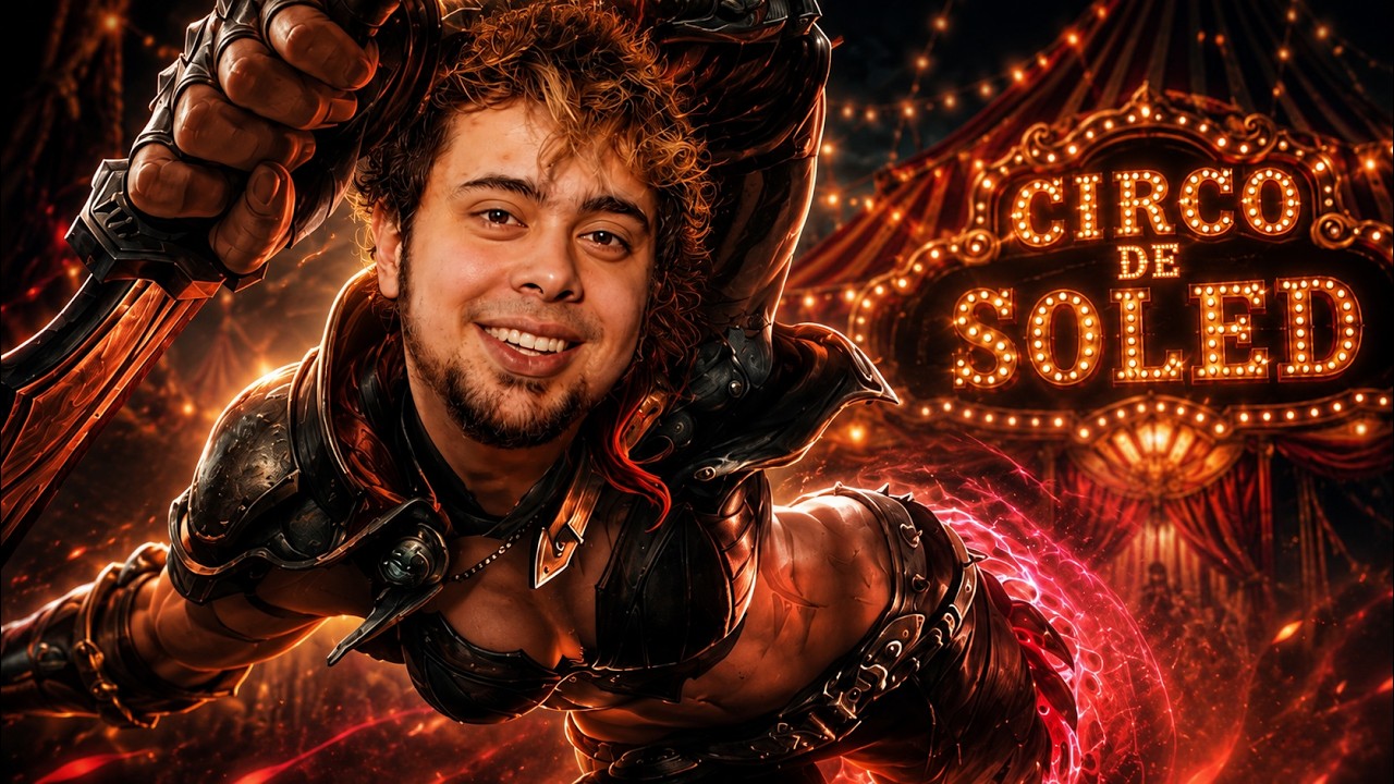 Bem-vindo ao CIRCO DE SOLED