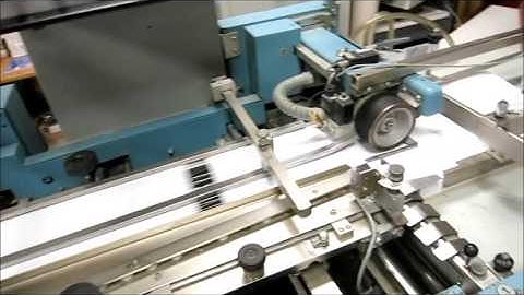 2001 MBO B120 Pile Feed Paper Folder 20 x 28 w 2004 8 Page Right Angle and Roll Away Delivery