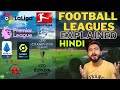 Club Football League Competitions Explained! | Which League To Follow as a New Fan? Football 101 #1 image