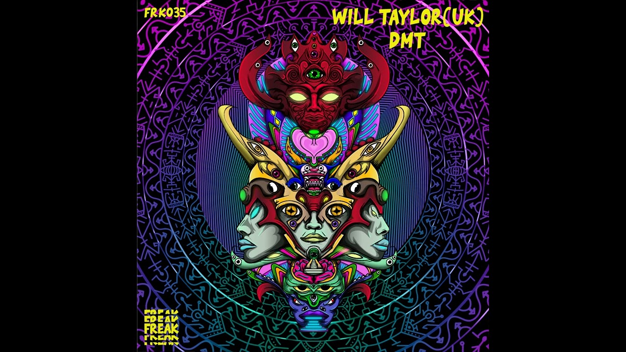 Will Taylor (UK) - DMT auf YouTube ansehen Will Taylor (UK) - DMT auf YouTube ansehen