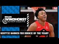 Brian Windhorst makes a strong case for Scottie Barnes as Rookie of the Year 👀 | The Hoop Collective