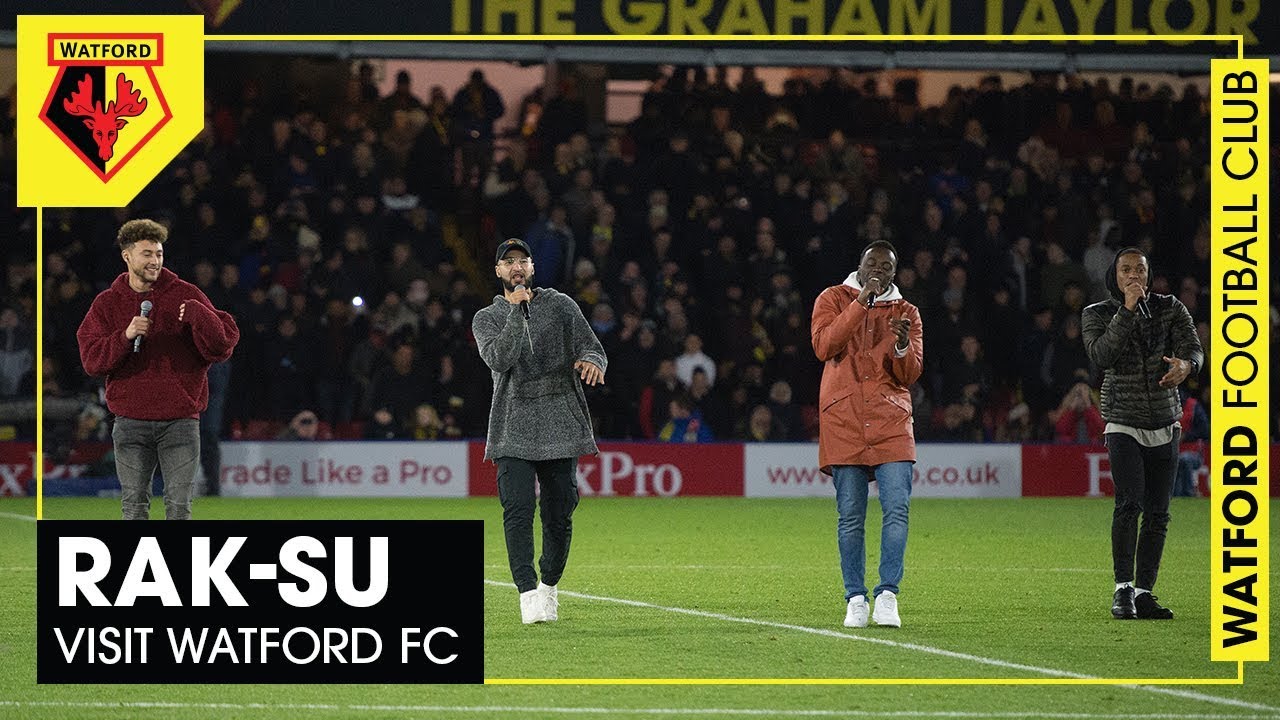 RAK-SU 🎤 | Hornets Host Watford's X Factor Finalists manchester united transfer news