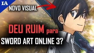 SWORD ART ONLINE 3 GANHA DATA (mas MUDA STAFF e VISUAL) SWORD ART ONLINE 3 GANHA DATA (mas MUDA STAFF e VISUAL)