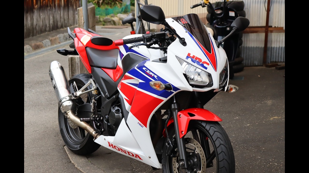 CBR250R MC41 約3年放置 Naked CBR250R (MC41) - YouTube