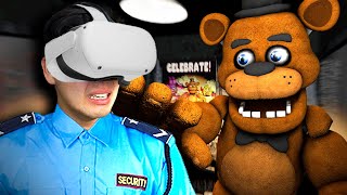 Beating EVERY FNAF GAME In VR!