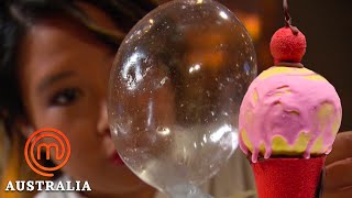 Christy Tania's Ice Cream Float Replication | MasterChef Australia | MasterChef World